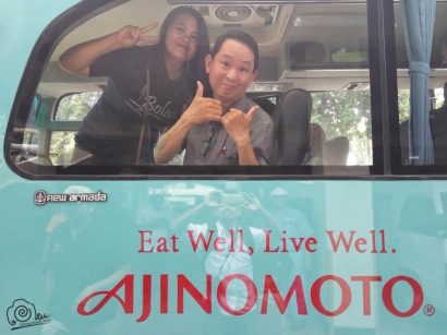 Ajinomoto; Kehidupan yang Baik Berawal dari Makanan yang Baik