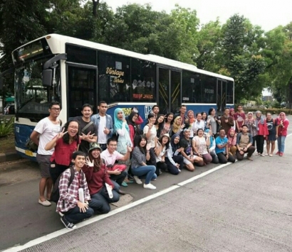 Site Visit Busway, Jalan-jalan Seru Keliling Ibukota ala Transjakarta