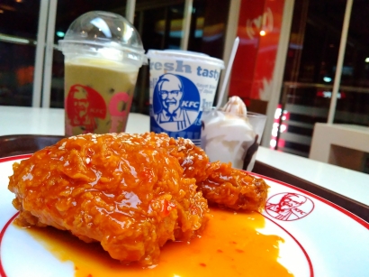 KFC Hotz Chicken, Menu Baru Pecinta Rasa Pedas