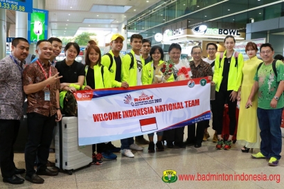 Mampukah Pemain Muda Indonesia Berjaya di Kejuaraan Asia Beregu Campuran 2017?
