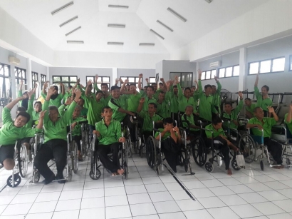 Ratusan Disabilitas Hingga Lansia di Panti Dinsos DKI akan Ikuti Pilkada
