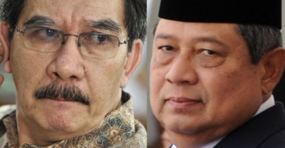 Kado Valentine Antasari Azhar untuk SBY