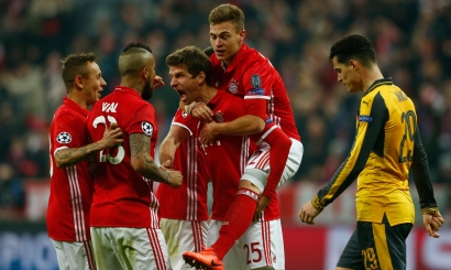 Kalah 5-1 dari Bayern Muenchen, Fans Arsenal: Enough is enough, Wenger