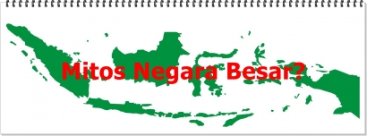 (Beyond Blogging) Mitos Indonesia Negara Besar
