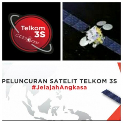 #SatelitTelkom3S: Jelajah Angkasa Menyatukan Nusantara, untuk Menuju Interaksi Digital Hingga Daerah Terpencil