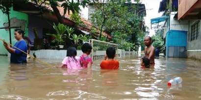 Ada yang Aneh dengan Banjir Jakarta Kali Ini