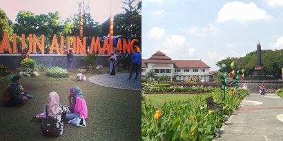 Dua Alun-alun Kota Malang, Ruang Terbuka Rakyat vs Ruang Eksklusif Penguasa