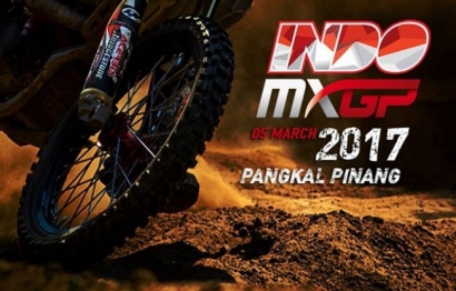 "Negeri Laskar Pelangi" Tuan Rumah Kejuaraan Dunia Motocross (MXGP) 4-5 Maret 2017
