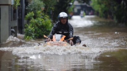 Banjir dan Pilkada Jakarta