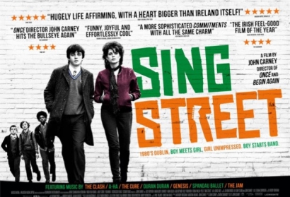 Sing Street, Perjalanan Mencari Cinta melalui Lagu