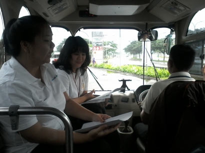 Siapa Bilang Penumpang Transportasi Publik di Jakarta Tidak Peduli?