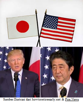 Bagaimana Sikap dan Pandangan Trump Terhadap Jepang?