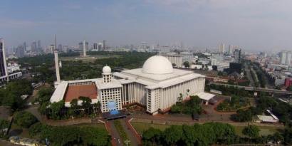 Mengenang Pembangunan Masjid Istiqlal, Sumbangan Soviet hingga Dilema Sang Arsitek