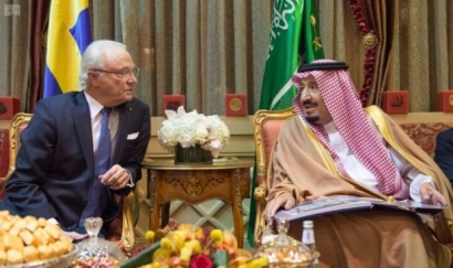 Ternyata Raja Arab Saudi Terkenal di Kalangan Pandu Sedunia
