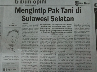 Mengintip Pak Tani di Sulawesi Selatan