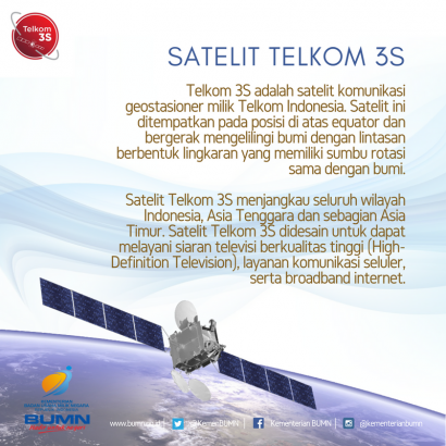 Saat Satelit Telkom 3S Bisa Menjangkau Seluruh Nusantara, Disitu Saya Mulai Merasa Bahagia