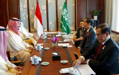 Raja Arab Saudi Akan Membimbing Kemajuan di Indonesia