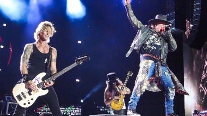 Guns N' Roses di Singapura, Kembalinya Band Paling Berbahaya di Dunia