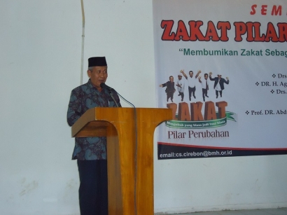 KH Solihin Uzer, Ketua MUI Kota Cirebon yang Moderat
