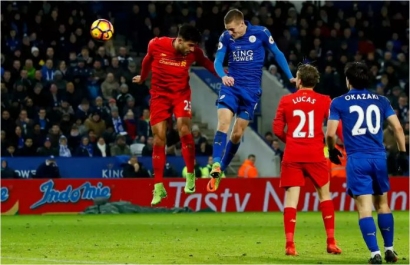 Leicester City Kembali Percaya Diri Tumbangkan Liverpool 3-1