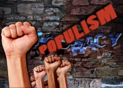 Populisme Meruntuhkan Pondasi Demokrasi