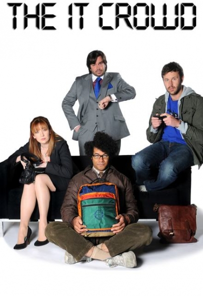 [TV Series] The IT Crowd Review