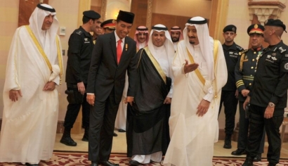 Mendekati Kedatangan Raja Salman ke Indonesia