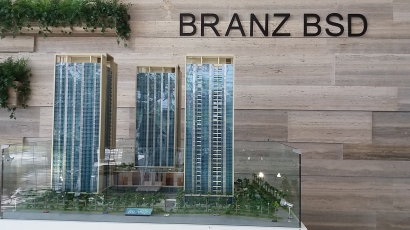Di Apartemen Branz, Serasa Tinggal di Jepang