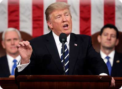 Komentar Para Praktisi Tentang Pidato Trump di Kongres AS