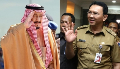 Raja Salman Bertemu Ahok, FPI Meradang