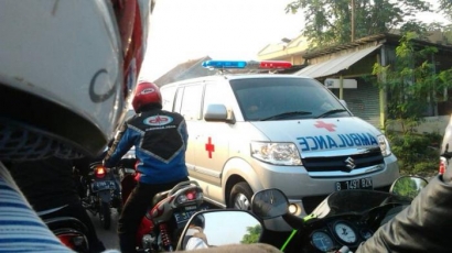 Masihkah Ambulans Didahulukan di Jalan Raya?