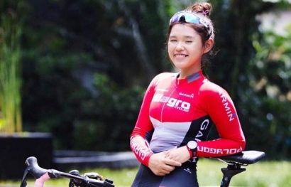 Liontin Evangelina, Atlet Balap Manis yang Pernah Jadi Korban Bullying