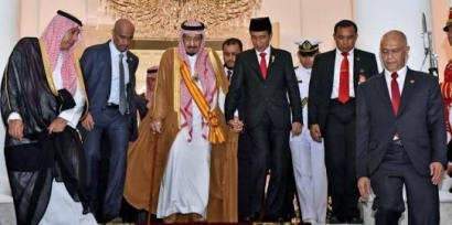 Raja Salman Benar, Arab Saudi dan Indonesia Bersaudara!