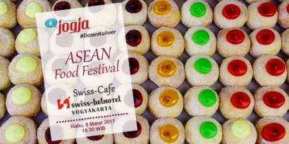 [KJOG] Yuk Dolan Kuliner ASEAN Food Festival di Swiss-Cafe