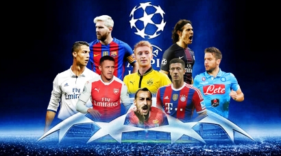 Tim yang Berpeluang Lolos Perempat Final Liga Champions 2017