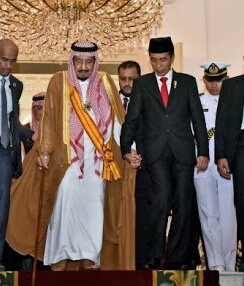 Romantisme Presiden Jokowi dan Raja Salman, Bagaimana TKI?