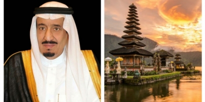 Raja Salman Perpanjang Waktu Kunjungan di Bali