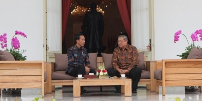 SBY Berjumpa Jokowi, Alamat Baik atau Buruk?