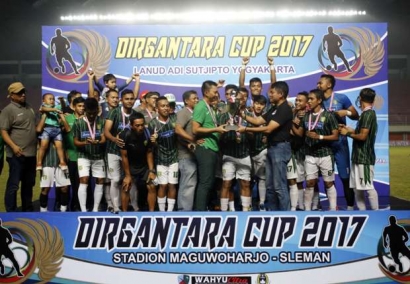 Sapaan Meyakinkan dari Persebaya, Kampiun Piala Dirgantara 2017