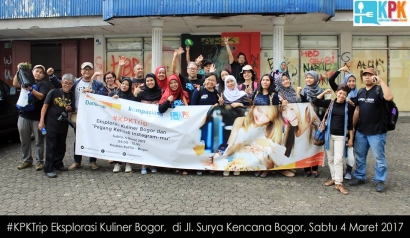 KPK Trip Bogor: Peran Media Sosial untuk Dunia Kuliner Indonesia