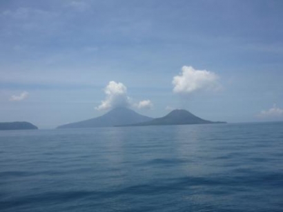 Gunung Anak Krakatau Membara tetapi Menarik untuk Wisata
