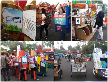 Perjuangan Cinta Literasi di Surabaya: Butuh Usaha Ekstra!