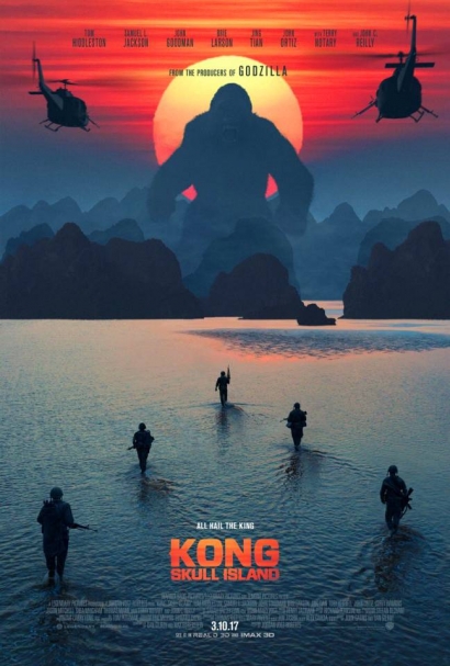 [Resensi Film] Kong : Skull Island, Lahirnya Monster Verse