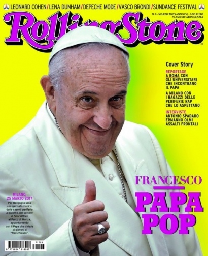 Paus Fransiskus dan Rolling Stone