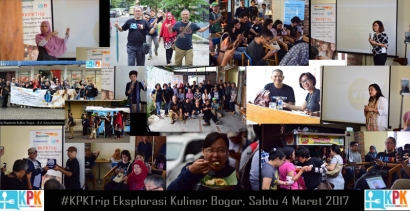 Kawan Baca Ceritaku Ini, Cerita tentang Food Blogger yang Ngetrip ke Bogor