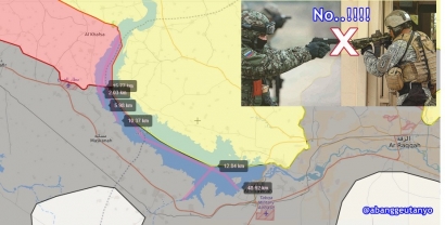 Adu Strategi "Proxy War" Akan Pindah ke Sungai Eufrat
