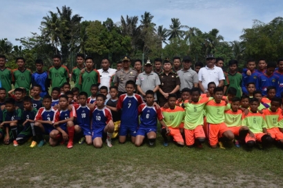 48 Tim Ikuti Liga Pendidikan Indonesia Kabupaten Bangka