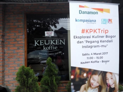 KPK Trip to Bogor dan 5 Kuliner yang Harus Dicoba di Jalan Suryakencana