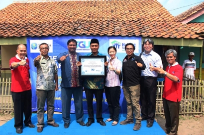 Proyek Air Bersih dari SGU Tingkatkan Kualitas Hidup Masyarakat Desa Marga Mulya