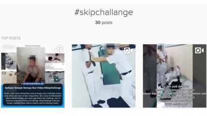 "Skip Challenge", Trauma Tumpul pada Dada